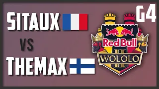 Sitaux vs TheMax | Qualifications Red Bull Wololo II | Game 4 Kawasan