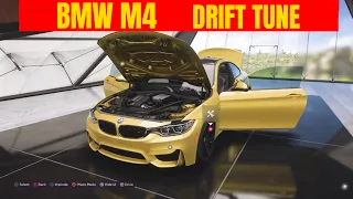 Bmw m4 drift build Forza Horizon 5