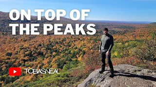 Porcupine Mountains: Day 4 - Lake of the Clouds, Escarpment Trail…The End