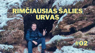 RIMČIAUSIAS ŠALIES URVAS | Neatrastos Lietuvos vietos #02