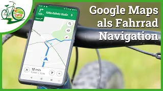 Google Maps als Fahrrad Navigation 🚴 Klappt das? 🏁