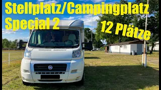 Wohnmobilstellplätze Special 2 - 12 Stellplätze und Campingplätze - Top-Tipps