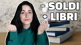 RISPARMIARE SUI LIBRI e LEGGERNE DI PIÙ