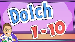 Dolch Sight Word Review | 1-10 | Jack Hartmann