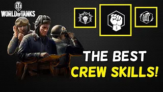The Best Crew Skills in World of Tanks