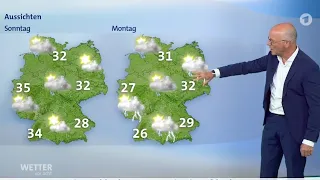 WETTER HEUTE IN DEUTSCHLAND 13.08.2022