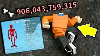 I BROKE OVER 1 BILLION BONES IN ROBLOX AND KIND OF BROKE THE GAME... | Roblox