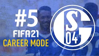 Realistic Schalke Career Mode EP5 (FIFA 21) - Bremen & Dortmund