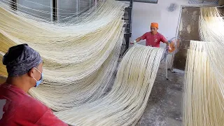 Taiwanese handmade noodle making master - Taiwanese traditional food