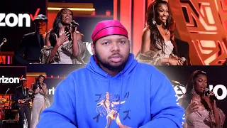 COCO JONES x ICU (LIVE AT THE 2022 BET SOUL TRAIN AWARDS) | REACTION !