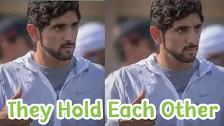 New Fazza poems | They Hold Each Other | English fazza poems | Heart Touching poems