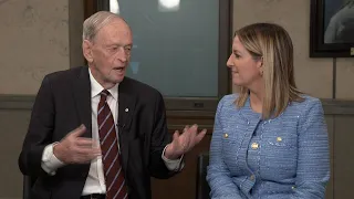 Jean Chretien on the Canada-U.S. relationship |  Power Play with Vassy Kapelos