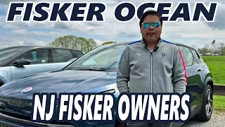 Fisker Ocean - NJ Owners Earth Day Meetup Video