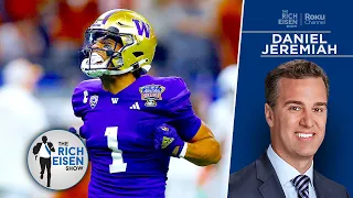 Daniel Jeremiah: How Jim Harbaugh Will Impact Chargers’ NFL Draft Plans | The Rich Eisen Show