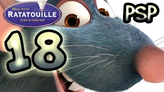 Ratatouille ~ The Movie ~ Game (PSP) Walkthrough Part 18 | 100% | Keep on Truckin'