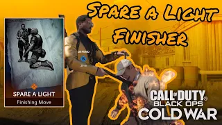 Spare a Light Finishing Move (TRACER PACK GILDED AGENT BUNDLE) | Black Ops Cold War | Season 6