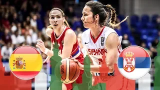 Spain v Serbia - Full Game - Final - FIBA U20 Women's European Championship 2018