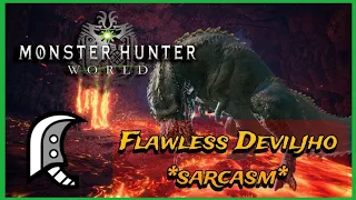Monster Hunter World - Deviljho Hunt **Audio Test**