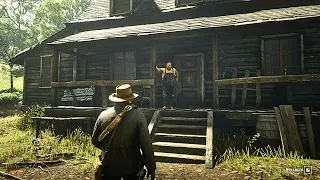 What Happens If You Kill Big Guy Sister? - Red Dead Redemption 2