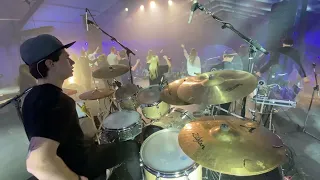 Tyler Briggs || Brandon Lake, Gratitude | Drum Cam @TNT 2022