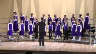 BLUEBIRD-children choir. В. Моцарт. Жил-был на свете мальчик