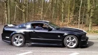 Ford Mustang Burnout Fail - Clutch Explosion
