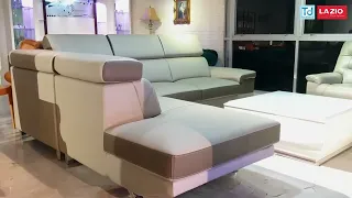 Lazio High Quality Corner Sofa