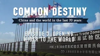 Common Destiny Episode 3: Opening wider to the world