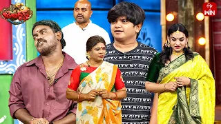 Non Stop Nookaraju Performance | Jabardasth | 22nd February 2024  | ETV Telugu