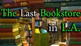 Best Bookstore in LA: "The Last Bookstore" Downtown, Los Angeles - Backpacking California