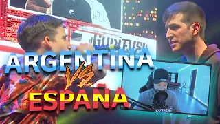 DTOKE REACCIONA A España vs Argentina - God Level 2019 Perú