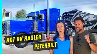 HDT RV Hauler | Peterbilt + 5TH Wheel | Reset Your Journey