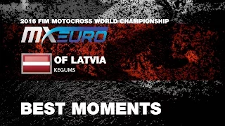 EMX300 Race 2 Best Moments Round of Latvia 2016