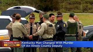 Kentucky Man Charged In Murder Of Illinois County Deputy