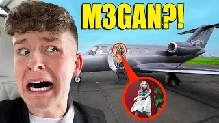 M3GAN STOLE our Private Jet!