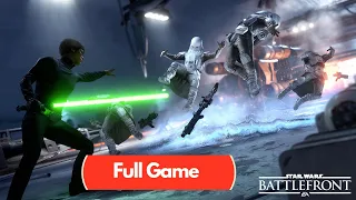 STAR WARS BATTLEFRONT Gameplay Walkthrough Part 1 FULL GAME  - No Commentary