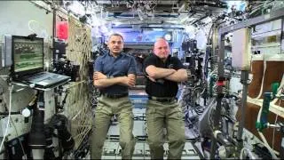 Space Station One Year Crew Members Share Thoughts About Mission