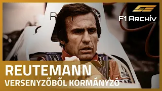 F1 Archív - Carlos Reutemann, a versenyzőből lett kormányzó