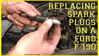 How To Replace The Spark Plugs on a Ford F-150