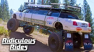 I Built An Off-Road Monster Limo | RIDICULOUS RIDES