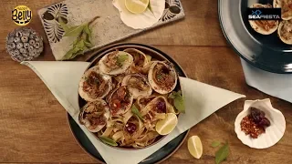 Spicy Clam Fettuccine