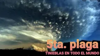 5ta..PLAGA 🌌..EL MENSAJE FINAL DE DIOS...LAS 7 PLAGAS POSTRERAS.//Apocalipsis 16