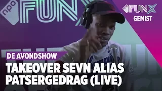 Sevn Alias - Patsergedrag (Live bij FunX)