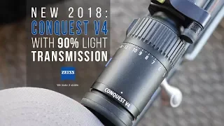 NEW Zeiss Rifle SCOPE - Guy Eastman Reviews the Conquest V4