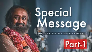 Special Messages - PART 1 - from Gurudev during Navratri - Tripura Rahasya @Gurudev