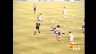 Basile Boli OM PSG 1993 Gol Mas Bonito de la Historia