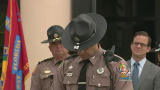 FHP Trooper Ready To Get Back To Work After Brush With Death