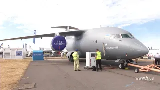 "Ани" на Farnborough-2018: Як "Антонов" робить мрії реальністю | Невигадані історії | 12.08.2018