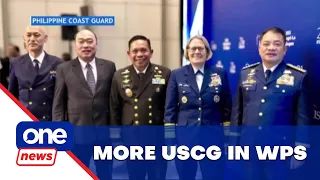 ONE NEWS NOW | US Coast Guard to deploy more personnel in WPS