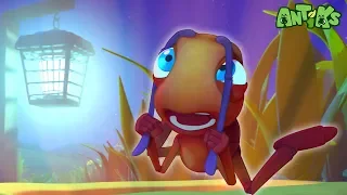 Oddbods Present: Antiks | Bug Zapper - कीड़े मारने की मशीन | Funny Cartoons for Children